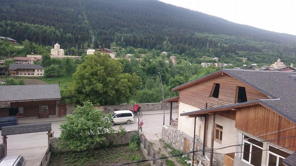 N&N Guest House Mestia Zewnętrze zdjęcie